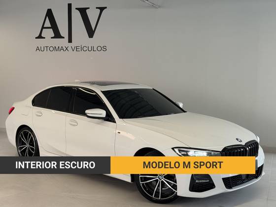 BMW 320i 2.0 16V TURBO FLEX M SPORT AUTOMÁTICO